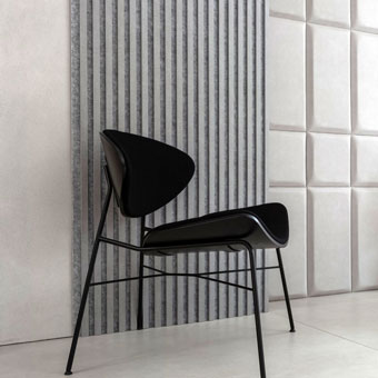 lamelovy panel stena