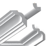 Polystyrénové lišty extrudované
