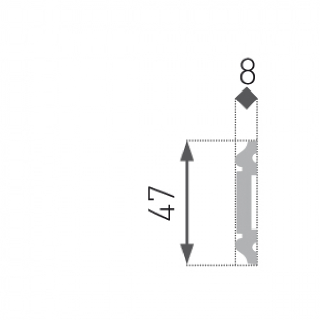 Nástenná lišta HW3