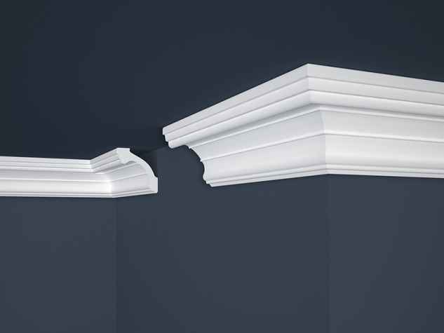 Polystyrénové lišty E34