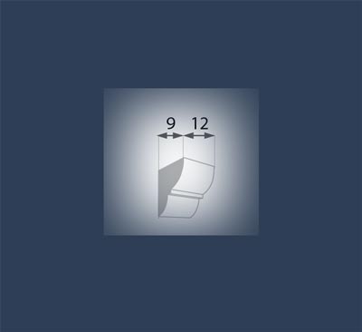 Rustikálna konzola KR-02 dub svetlý