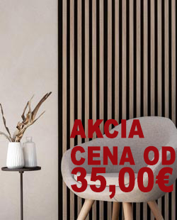 Lamelový panel akcia